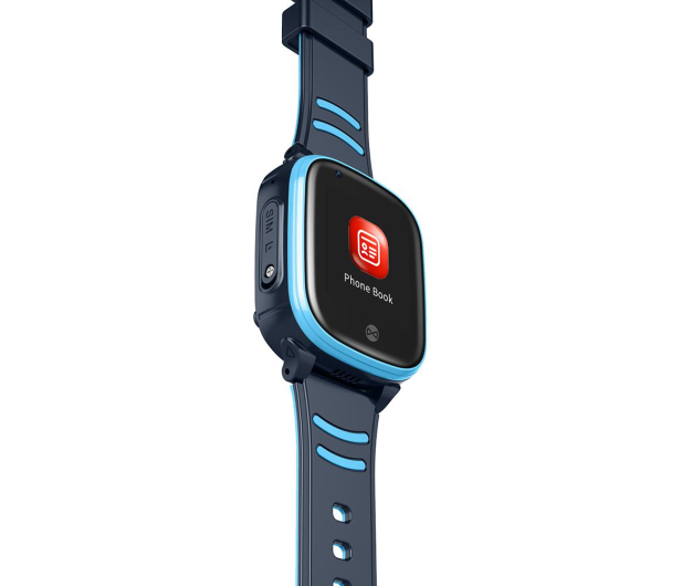 Forever SMARTWATCH FOREVER Kids Look Me KW-500 GPS WiFi 4G Niebieski - 1374620 - zdjęcie 5